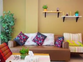 KhaoYai Treescape Retreat คอนโดบ้านชลธารเขาใหญ่ 2 ห้องนอน 2ห้องน้ำ 88ตารางเมตร ถนนธนะรัชต์