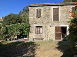 Maison de charme Corse sauvage，位于Pietra-di-Verde的酒店