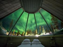 Northern Lights Village Pyhä，位于普哈圣山的度假村