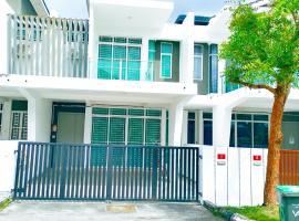 langkawi homestay murah empat bilik，位于瓜埠的度假屋