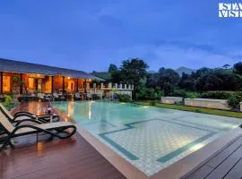 StayVista's The Earthen Boutique - City Escape with Spacious Pool, Terrace, Lawn & Indoor-Outdoor Games