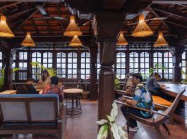 Madpackers Goa Anjuna - Bar，位于安君纳的酒店