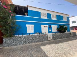 Casa Blu Guesthouse - Casa de Hospedes，位于圣玛丽亚的酒店