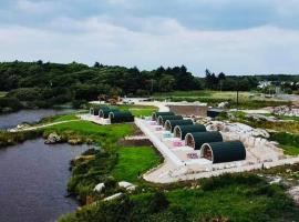 Wheelhousepods glamping