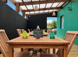 La Maison Verte，位于勒唐蓬的酒店