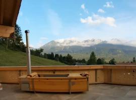 Herzbluad Chalet，位于瓦尔高的酒店