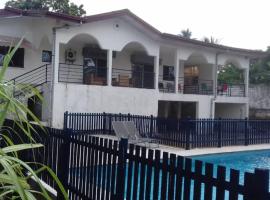 Villa bleue，位于克里比的酒店