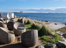 Wohnwagen auf dem Wulfenerhals ca 150m bis zum Meer