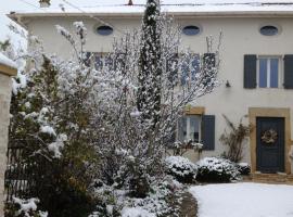 Le Clos Fanny chambre d’hôtes，位于Saint-Jean-de-Bournay的酒店