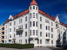 Lägenhet i sekelskifteshus centrala Kalmar