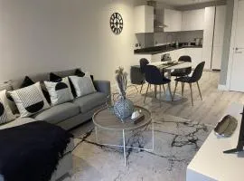 Modern Old Picture House City Centre Apartment 2 Bed - 1 Covered Secure Parking Space