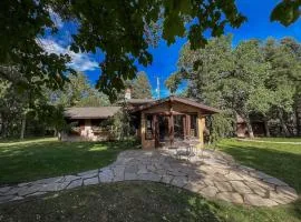 The Creekside Cabin at La Caille