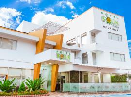Hotel B`Quin Plaza Cúcuta，位于库库塔卡米洛·达萨国际机场 - CUC附近的酒店