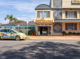 阿罗哈港口汽车旅馆，位于麦夸里港的酒店