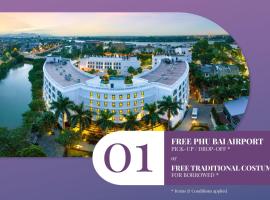 Silk Path Grand Hue Hotel，位于顺化顺化火车站附近的酒店