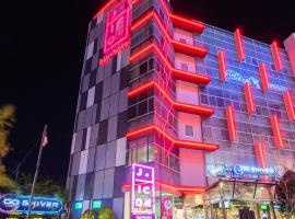 J Icon Hip Hotel，位于巴厘巴板苏丹阿吉·穆罕默德·苏莱曼国际机场 - BPN附近的酒店