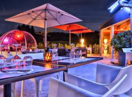 Logis Hôtel Restaurant Europa，位于Maussac的酒店