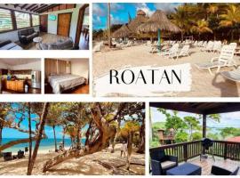 Roatan Relax Apt A，位于Arrozal的度假屋