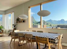 House in Lofoten, beautiful view/ Hus i Lofoten，位于卡伯尔沃格的乡村别墅