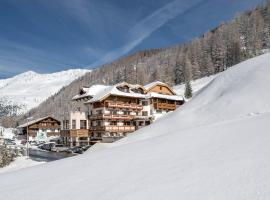 阿尔彭格鲁恩布尔格酒店，位于奥伯古格尔的酒店