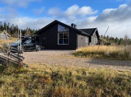 Beautiful cabin close to activities in Trysil, Trysilfjellet, with Sauna, 4 Bedrooms, 2 bathrooms and Wifi，位于特吕西尔的酒店