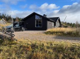 Beautiful cabin close to activities in Trysil, Trysilfjellet, with Sauna, 4 Bedrooms, 2 bathrooms and Wifi，位于特吕西尔S4托尔沃恩缆车附近的酒店