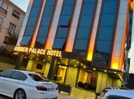 Amber Palace Hotel，位于伊斯坦布尔马尔马拉论坛购物中心附近的酒店