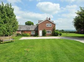 Yew Tree Farm Cottages Congleton，位于康格尔顿的酒店