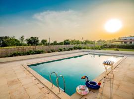 Guldaar Sariska - A luxury Forest Resort，位于Tehla的酒店