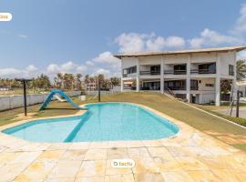 Casa no Porto das Dunas Vista Mar，位于Mangabeira的酒店