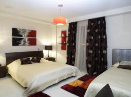 德拉基欧酒店，位于纳乌萨玛西亚斯的酒店