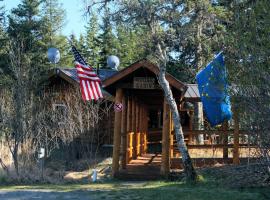 Moose Cabin，位于Anchor Point的酒店