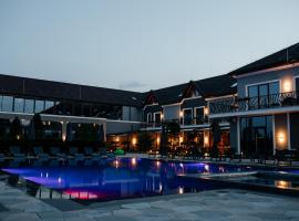 Underhill Resort&Spa，位于Bohorodchany的酒店