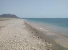 Mar Azul, Cabo de Gata, Vistas al Mar，位于埃尔卡沃德加塔的酒店