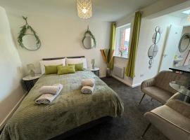 Luxury Studio Stevenage，位于斯蒂夫尼奇的酒店
