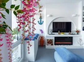 Anna Maria Santorini - Greek Suite & Large sea terrace Arcadia