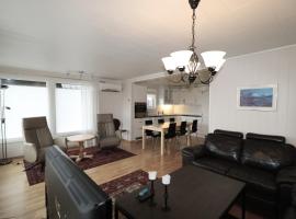 RIBO Apartment Katterjåkk，位于里克斯格伦森的酒店