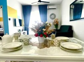 AF Homestay 2 Bedrooms 15mins to KLIA Free Wifi Netflix