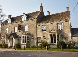 Royal George Hotel by Greene King Inns，位于伯德利普的酒店