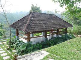 Omah Pinaringan，位于梭罗的乡村别墅
