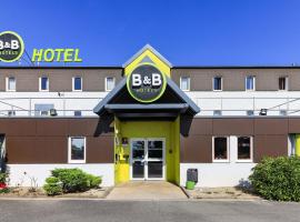 B&B HOTEL Dijon Nord Zénith，位于第戎的酒店