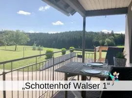 Ferienwohnung Schottenhof Walser 1 - Alleinlage im Grünen mit Panoramablick