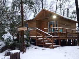 Cabañas el Mirador，位于Recinto的酒店