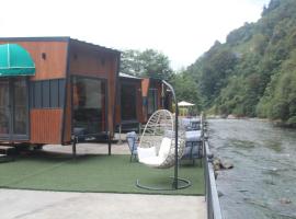 Akasya Tiny House，位于Ardeşen的乡间豪华旅馆