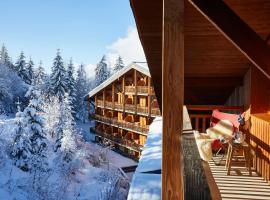 阿尔伯西酒店，位于梅杰夫的酒店