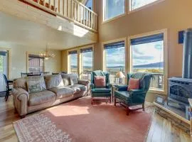 Custom Log Cabin w/ Views - 20 Mi to Yellowstone!