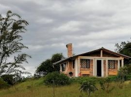 Mountain Cabin - Nature and Relax，位于Fúquene的酒店