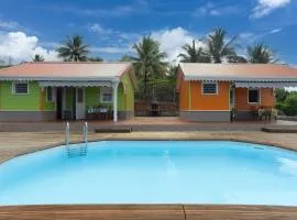 2 Bungalows avec Piscine et Evènements autorisés