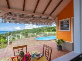 Bungalow avec piscine au cœur de la Campagne Oge