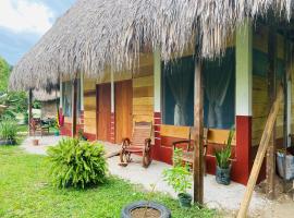 Topche, Centro Ecoturístico，位于Lacanjá的酒店